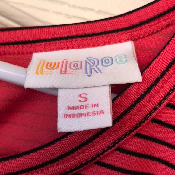 SOLD - LulaRoe Amelia dress size small - Picture 3 of 5